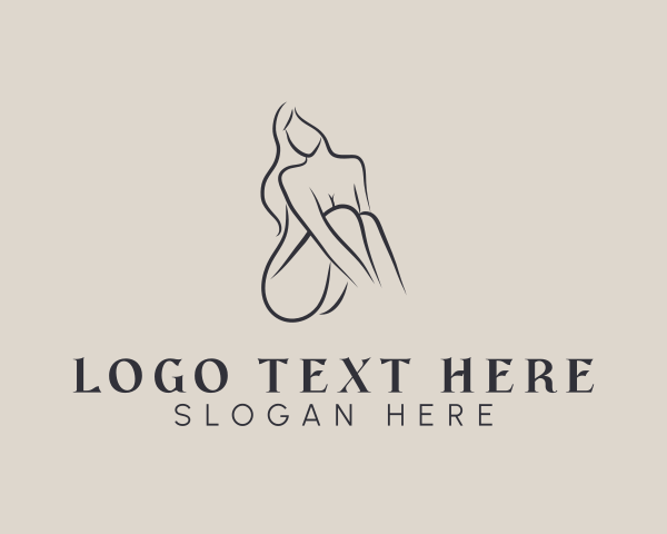Flawless logo example 2