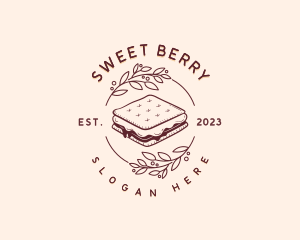 Sweet Dessert Smores logo design