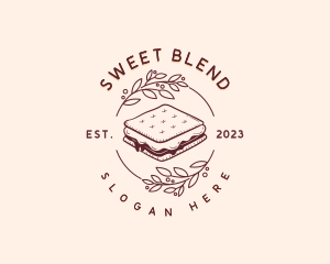 Sweet Dessert Smores logo design