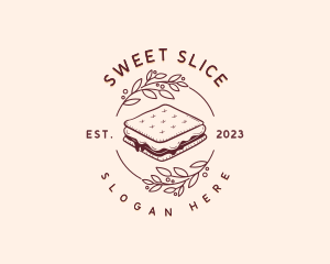 Sweet Dessert Smores logo design