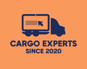 Digital Truck Cargo Delivery  logo