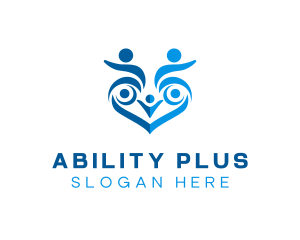 Disable Community Heart logo