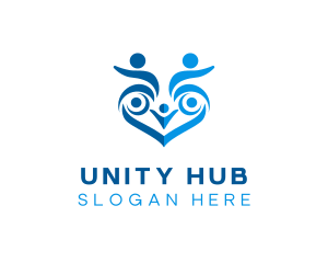 Disable Community Heart logo