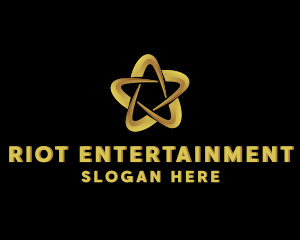 Swoosh Star Entertainment logo