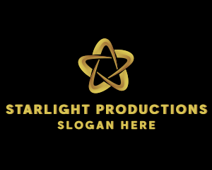 Swoosh Star Entertainment logo