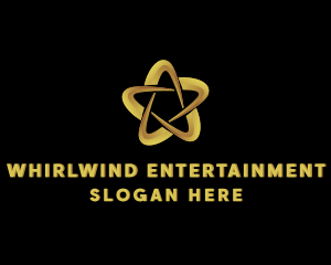 Swoosh Star Entertainment logo