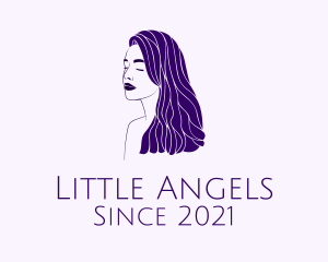 Violet Beauty Salon logo