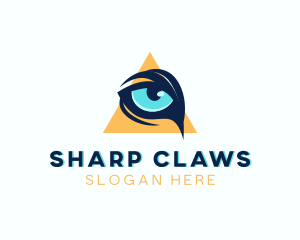 Animal Eye Lens logo design