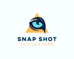 Animal Eye Lens logo design