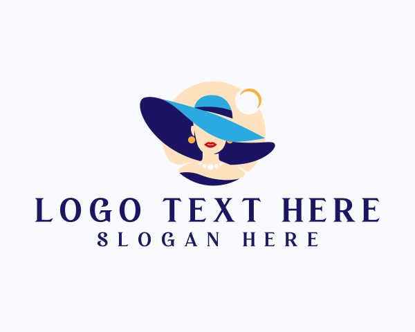 Hat logo example 3