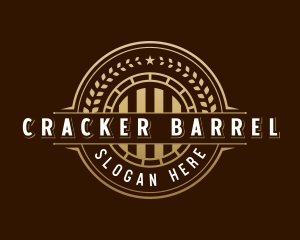 Barrel Beer Brewery logo design