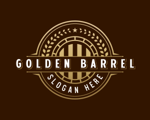 Barrel Beer Brewery logo design