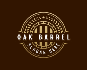 Barrel Beer Brewery logo design