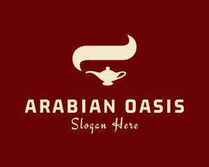 Arabian Lamp Smoke logo