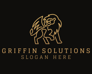 Deluxe Lion Company logo design