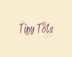 Cute Girly Wordmark logo