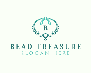 Handcrafted Beads Boutique logo design