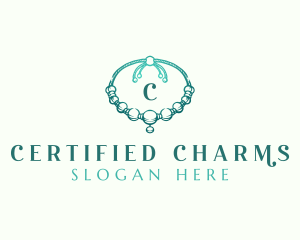 Handcrafted Beads Boutique logo design