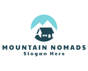 Mountain Travel Cottage logo design