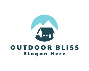 Mountain Travel Cottage logo design