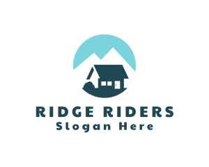 Mountain Travel Cottage logo design