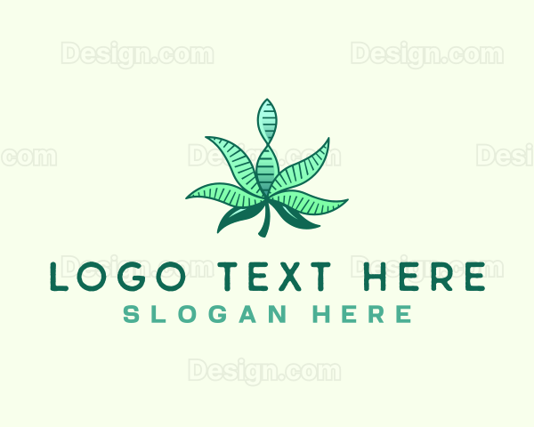 Marijuana DNA Cannabis Logo