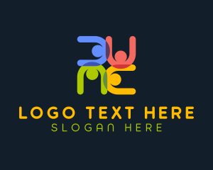 Social - Social Group Organization logo design