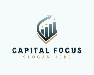 Capital Arrow Graph logo