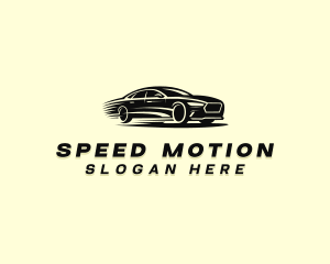 Car Speed Racing  logo design