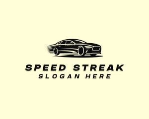 Car Speed Racing  logo design