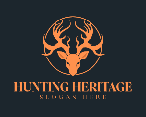 Elk Deer Hunting logo