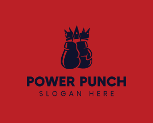 Boxing Glove Crown logo