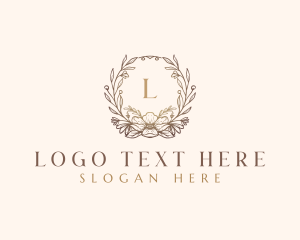 Frame Flower Floral logo