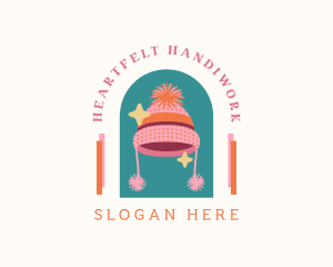 Handmade Crochet Hat logo