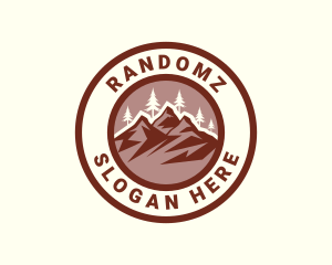 Mountain Summit Scenery logo