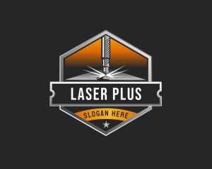 Laser Machine Engraving logo