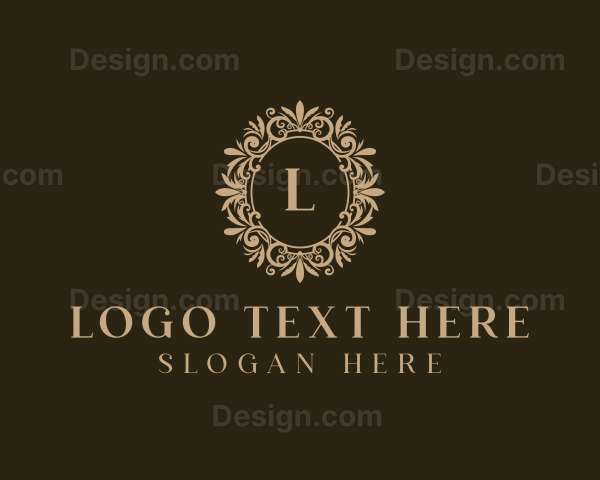 Royal Luxury Ornament Logo