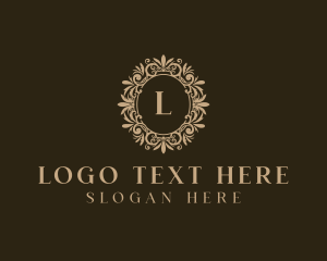 Royal Luxury Ornament Logo