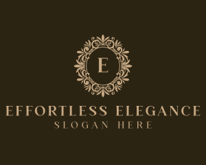 Royal Luxury Ornament logo design