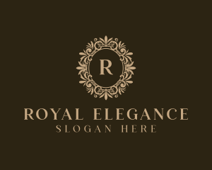 Royal Luxury Ornament logo design