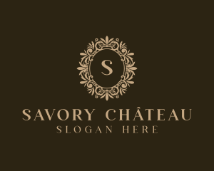 Royal Luxury Ornament logo design