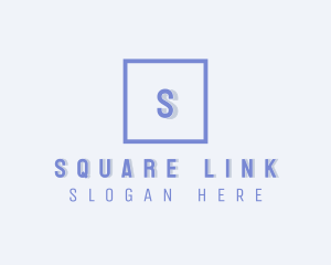 Corporate Square Lettermark logo design