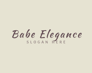 Simple Elegant Business logo design