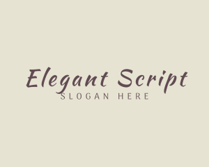 Simple Elegant Business logo design