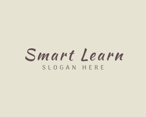 Simple Elegant Business logo