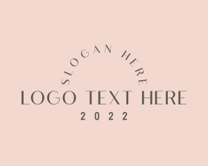 Elegant Wordmark Arch logo