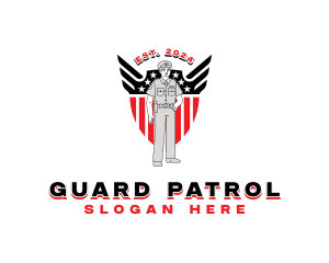 Police Patrol Shield logo