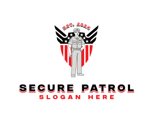Police Patrol Shield logo