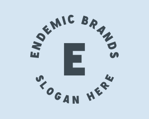 Round Generic Brand logo design