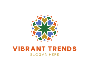 Festive Floral Pattern logo